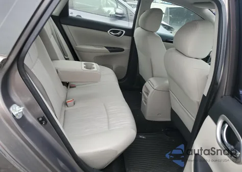 2017 Nissan Sentra S from USA, damaged, VIN 3N1AB7AP4HY204727